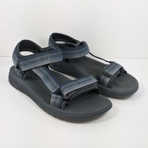 Clarks Balta Reef Grey Sandal